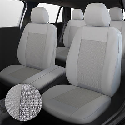 Set huse scaun lux gri umb3