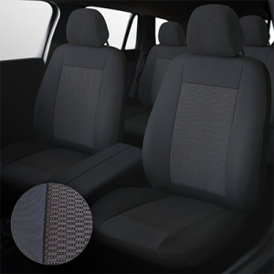 Set huse scaun lux negru umb1