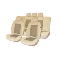 Set huse scaun premium lux - bej