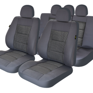 Set huse scaun premium lux gri umb1