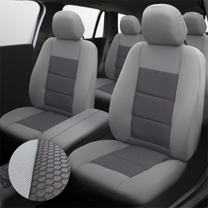 Set huse scaun premium lux gri umb4