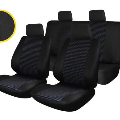 Set huse scaun traffic - albastru