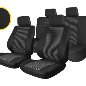 Set huse scaun traffic - negru 003