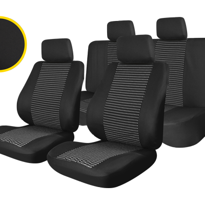 Set huse scaun traffic - negru 003