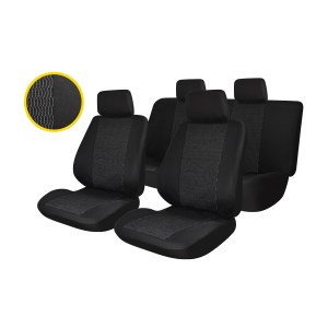 Set huse scaun traffic - negru 007
