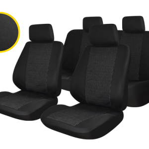 Set huse scaun traffic - negru 007