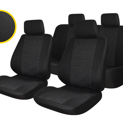 Set huse scaun traffic - negru 007