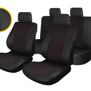 Set huse scaun traffic - rosu