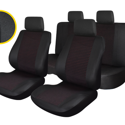 Set huse scaun traffic - rosu