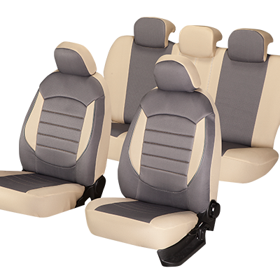 Set huse scaun urban gri - bej