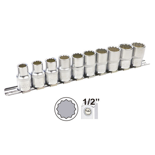 Set tubulare 1/2` inelare jbm - 00207 - JBM