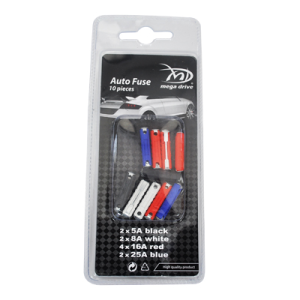 Sigurante fuzibile dacia 10 buc blister