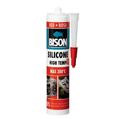 Silicon rosu pentru temperaturi inalte 280 ml - 10577 - BISON