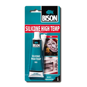 Silicon rosu pentru temperaturi inalte 60 ml