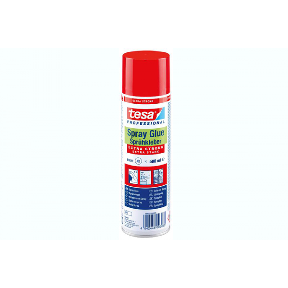 Spray adeziv extra strong 500ml - 60022-00001-00 - TESA