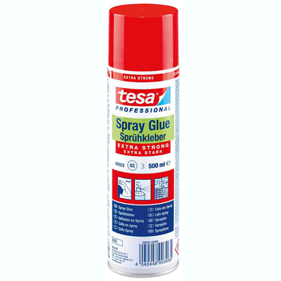 Spray adeziv extra strong 500ml - 60022-00001-00 - TESA
