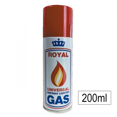 Spray cu gaz pentru torta-51920- sau incarcat brichete. 200ml jbm - 44528 - JBM