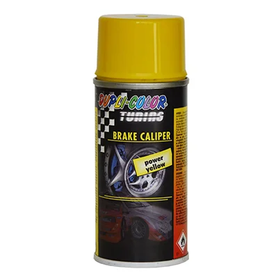 Spray vopsea pentru etriere frana 150ml galben, DUPLI-COLOR