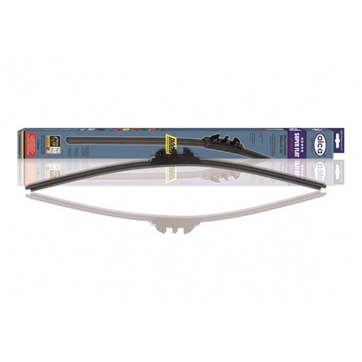 Stergator alca super flat 21`/53 cm - 051000 - ALCA