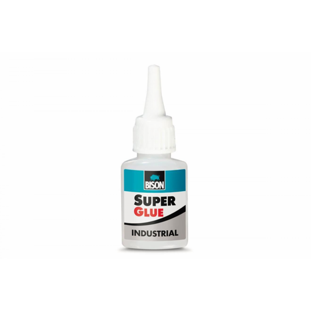 Super glue - adeziv industrial 20 gr - 401010 - BISON