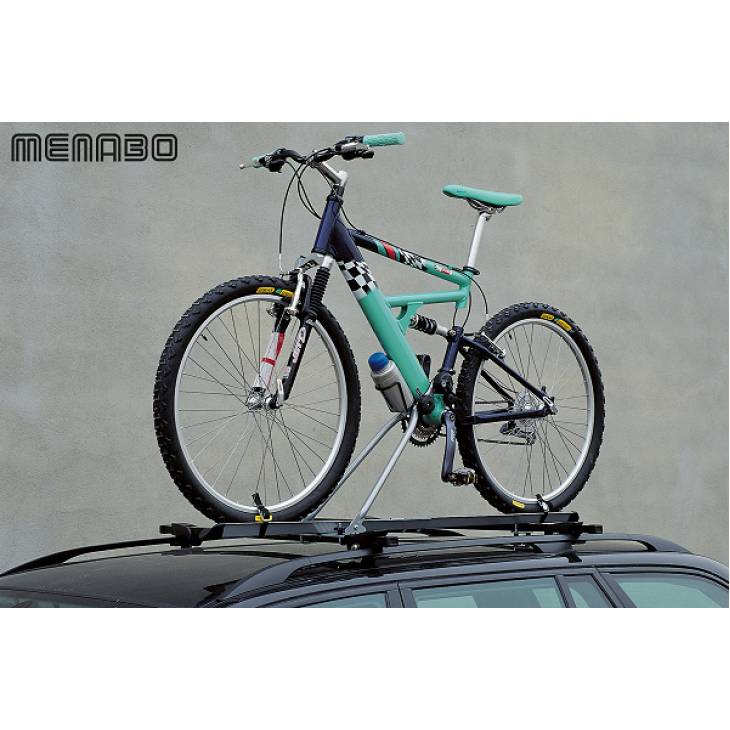 Suport bicicleta menabo huggy lock cu prindere pe bare transversale - 000036300000 - MENABO