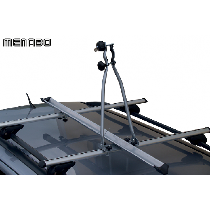 Suport bicicleta menabo huggy lock cu prindere pe bare transversale - 000036300000 - MENABO