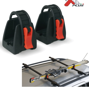 Suport schi menabo ski rack cu prindere pe bare transversale