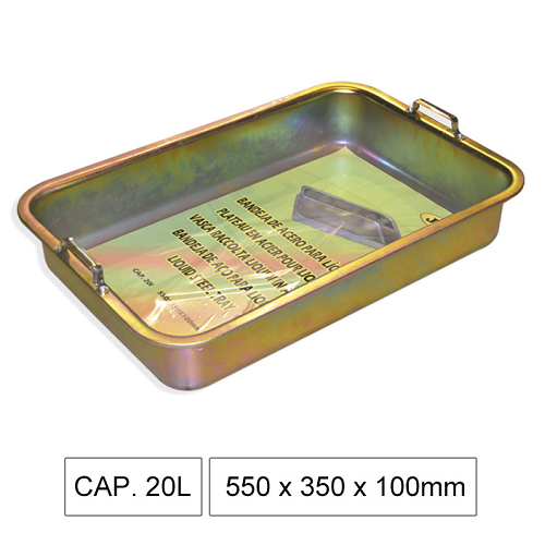 Tava din otel pentru lichide jbm - 106509 - JBM