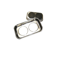 Tava dreptunghiulara magnetizata 230x130mm jbm