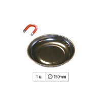 Tava rotunda magnetizata 150mm diam. jbm