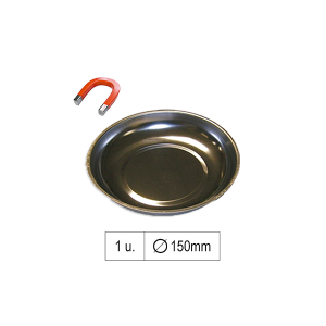 Tava rotunda magnetizata 150mm diam. jbm