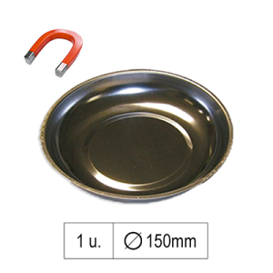 Tava rotunda magnetizata 150mm diam. jbm