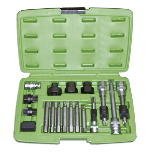 Trusa chei pentru alternator 18 piese jbm - 00122 - JBM