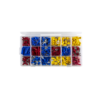 Trusa cu papuci electrici auto 635 piese jbm