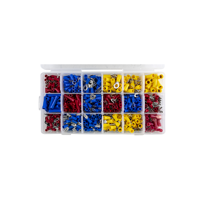 Trusa cu papuci electrici auto 635 piese jbm