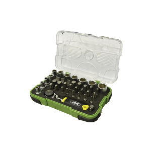 Trusa de 38 piese cu clichet telescopic de 1/4` jbm