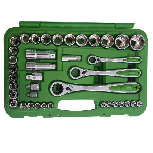 Trusa de tubulare hex / imbus scurte cu 39 piese jbm - 00170 - JBM