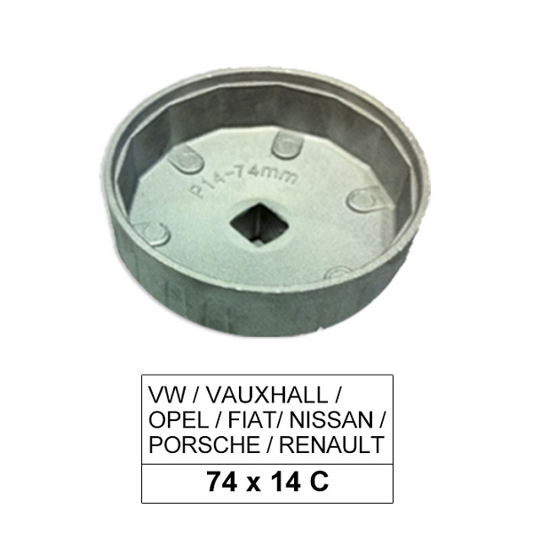 Tubulare extractie filtru de ulei 74x14c jbm - 00445 - JBM