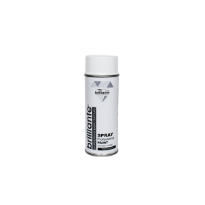 Vopsea spray alb clasic lucios (ral 9003) 400ml brilliante