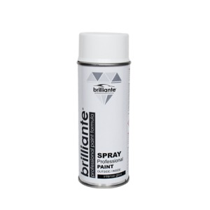 Vopsea spray alb clasic lucios (ral 9003) 400ml brilliante