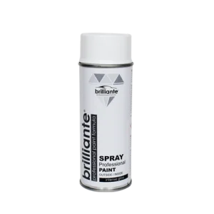 Vopsea spray alb clasic lucios (ral 9003) 400ml brilliante
