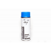 Vopsea spray albastru azur (ral 5015) 400ml brilliante