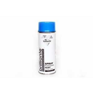 Vopsea spray albastru azur (ral 5015) 400ml brilliante