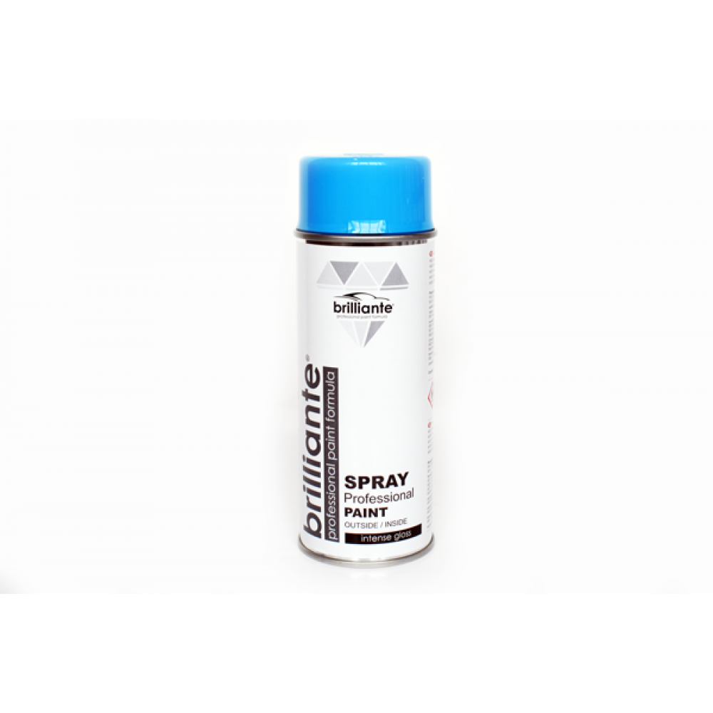 Vopsea spray albastru deschis (ral 5012) 400ml brilliante - 01431 - BRILLIANTE