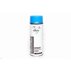 Vopsea spray albastru deschis (ral 5012) 400ml brilliante