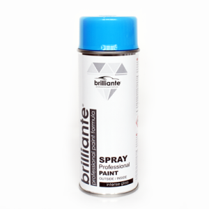 Vopsea spray albastru deschis (ral 5012) 400ml brilliante