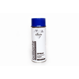 Vopsea spray albastru inchis (ral 5010) 400ml brilliante
