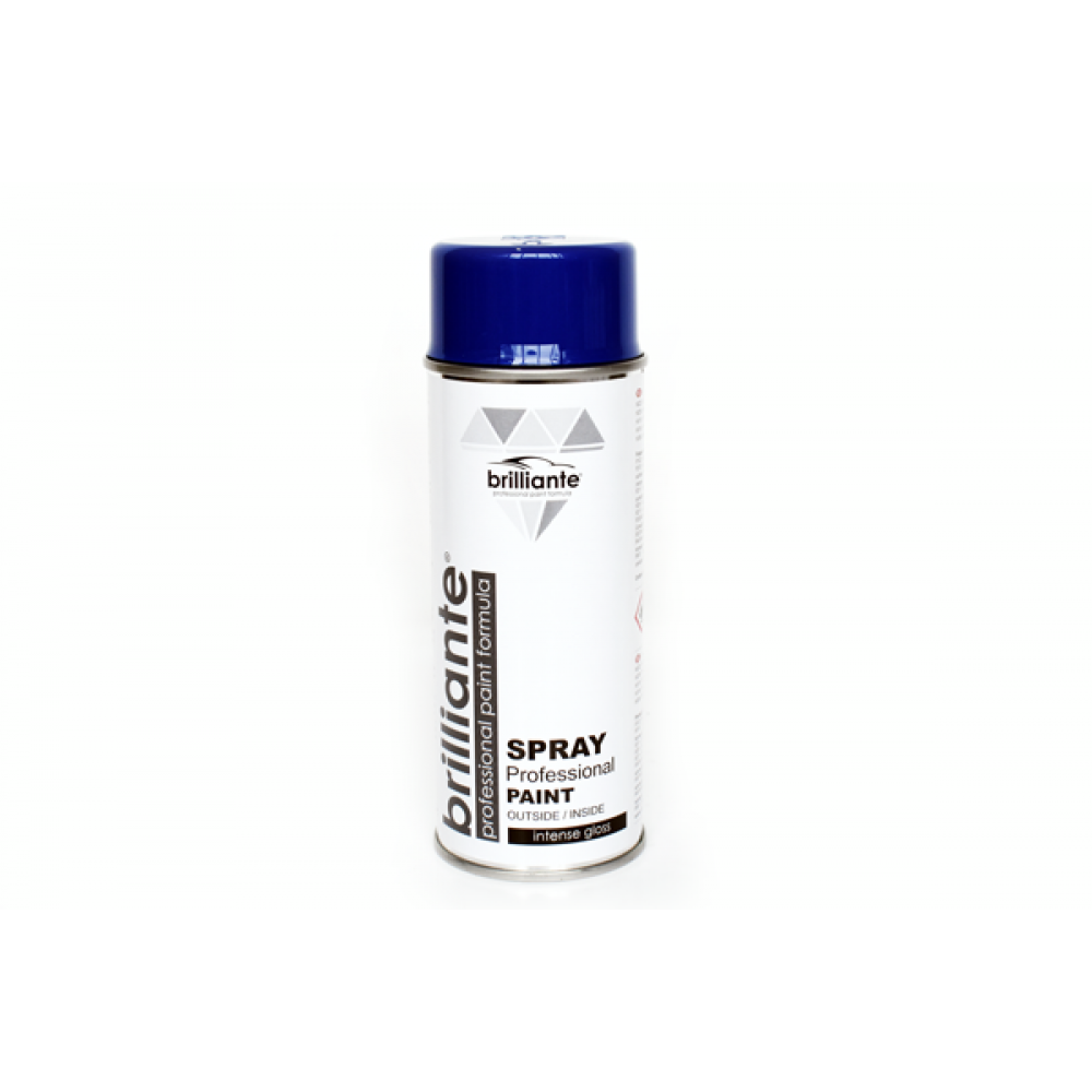 Vopsea spray albastru marin (ral 5002) 400ml brilliante - 01429 - BRILLIANTE