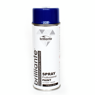Vopsea spray albastru marin (ral 5002) 400ml brilliante