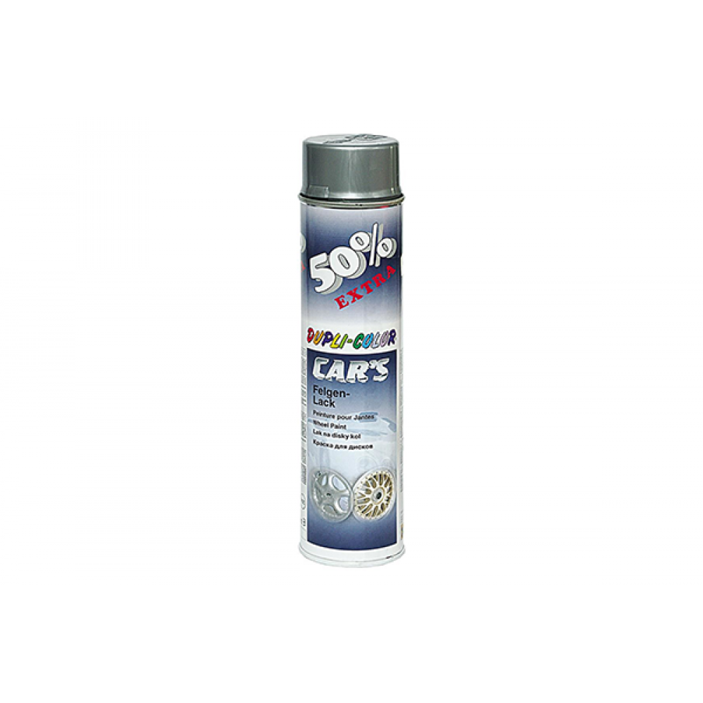 Vopsea spray argintiu pentru jante 600ml - 312001 - DUPLI-COLOR